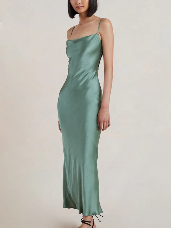 Bec & Bridge Dresses & Skirts - bec + bridge Sage Green Malyka Maxi Dress
